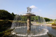 西式喷泉喷泉图片