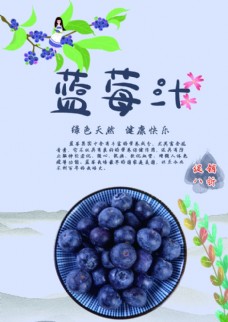 进口蔬果蓝莓图片