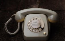 
                    老式电话图片

