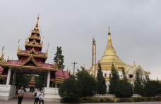 第一白马寺缅甸佛殿图片