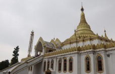 第一白马寺缅甸佛殿图片