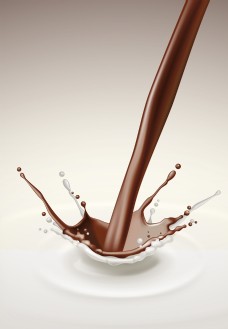 
                    巧克力牛奶图片

