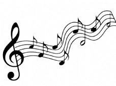 音乐乐谱音符图片
