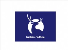 咖啡瑞幸咖logo图片