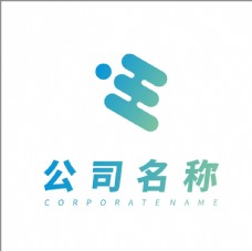 
                    简约互联网公司logo设计图片
