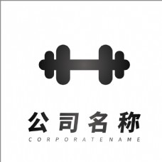 
                    健身房logo设计图片
