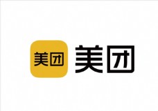 国外名家矢量LOGO美团外卖logo图片