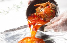 
                    海鲜 餐厅 瓦罐 套餐 龙虾图片
