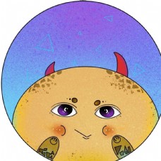 小怪兽头像图片