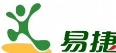 房地产LOGO矢量易捷便利店logo图片
