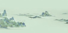 山水千里江山图片