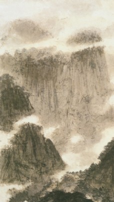 中华文化山水图图片