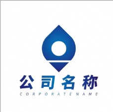商务科技互联网公司logo设计图片