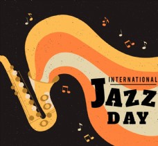 抽象国际爵士乐日图片