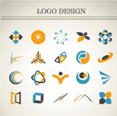 创意广告图标LOGO标志图片