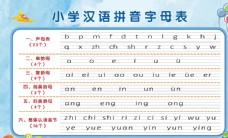 字体汉语拼音图片