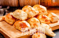 餐饮新疆烤包子图片