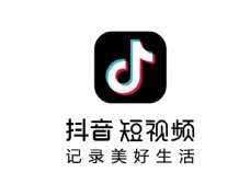 富侨logo抖音短视频标志LOGO图片