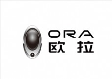 展板PSD下载欧拉汽车logo图片