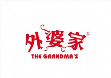 餐饮外婆家logo图片
