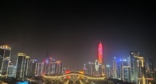 中华文化深圳夜景图片