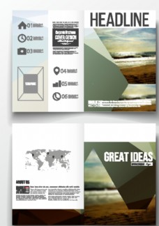 创意画册企业画册图片