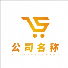 购物车便利店logo设计图片