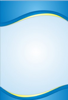 蓝色商务展板背景图片