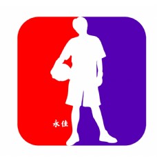 永佳篮球公园方形logo图片