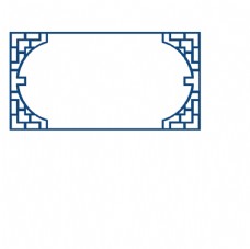 中式窗中式圆形门窗素材图片