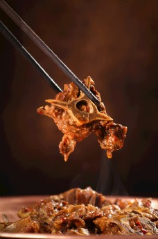 餐饮羊蝎子图片