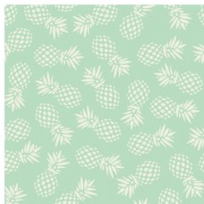 水珠素材卡通菠萝水果底纹图片