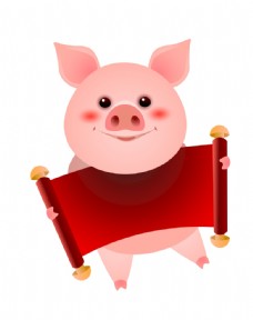 包装设计猪手绘猪卡通猪图片