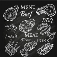 肉制食品肉肉制品鲜肉食品图片