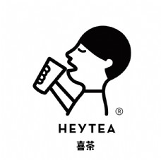 喜茶logo图片