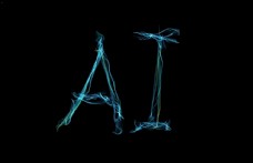 光影背景科技光影光效AI图片
