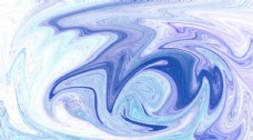 蓝紫色水墨纹理水波水纹效果图片