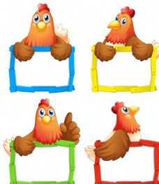 包装设计鸡卡通鸡鸡肉鸡蛋手绘鸡图片