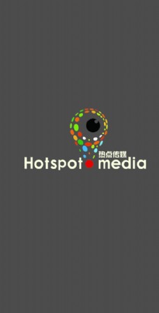 热点传媒logo图片