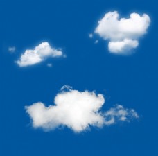 蓝天白云背景白云素材云朵图片
