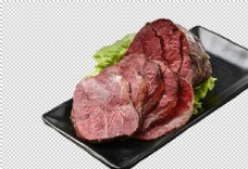 美食素材酱牛肉美食食材海报素材图片