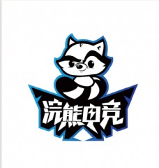 浣熊电竞logo图片