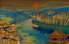 中国风国画图片