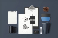 咖啡杯茶叶包装VI设计图片