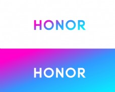 国外名家矢量LOGO荣耀Honor手机logo图片