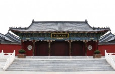 建筑素材故宫复古建筑背景海报素材图片