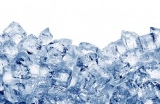 冰块冰冻冷饮背景海报素材图片