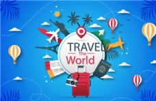 旅游签证旅游旅行图片
