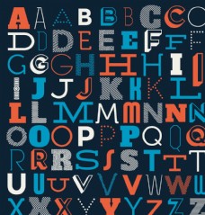 英文数字英文字母数字图片