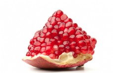 红石榴水果果实背景海报素材图片